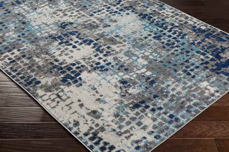 Horst Modern Dark Blue Area Rug