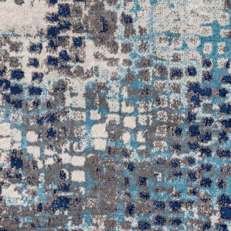 Horst Modern Dark Blue Area Rug