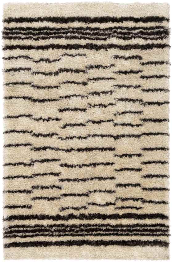 Kameren Modern Charcoal Area Rug