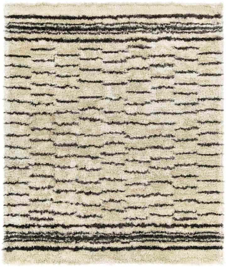 Kameren Modern Charcoal Area Rug