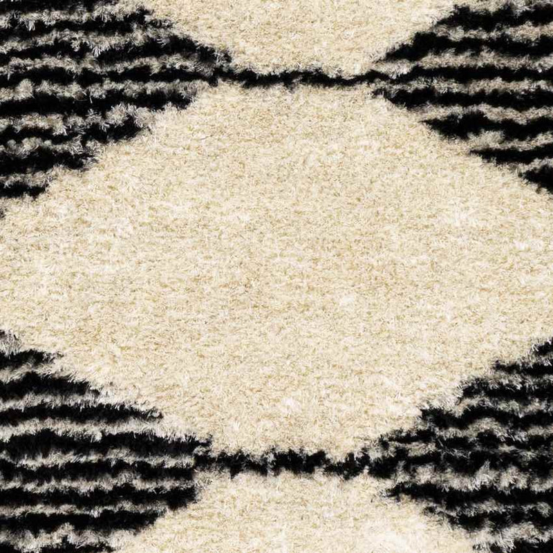 Kantje Modern Black Area Rug