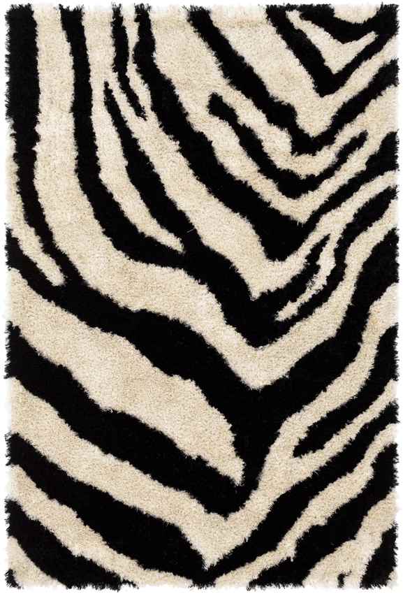 Kasteren Modern Black Area Rug