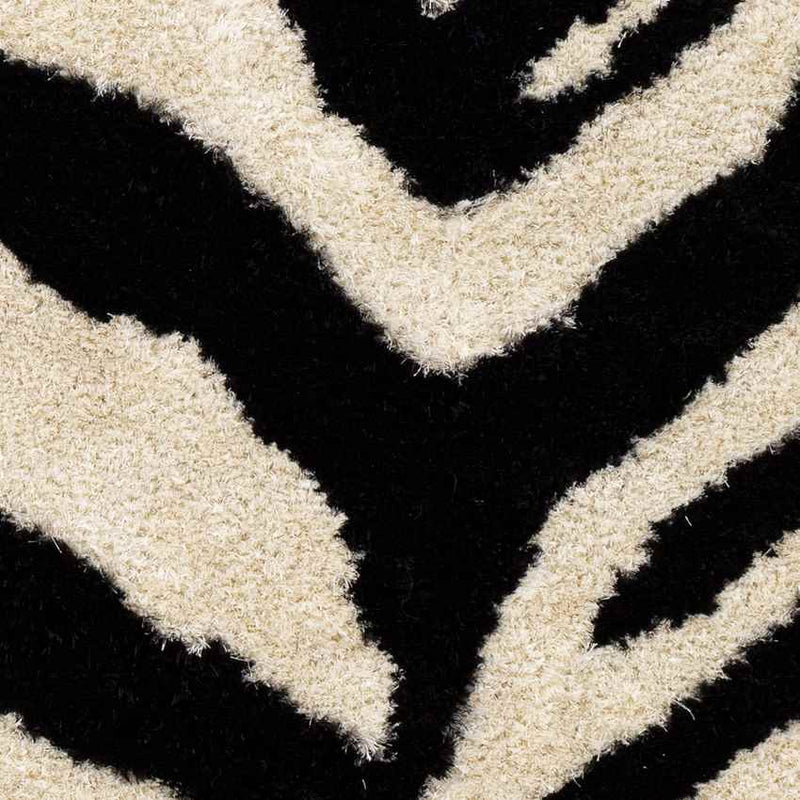 Kasteren Modern Black Area Rug