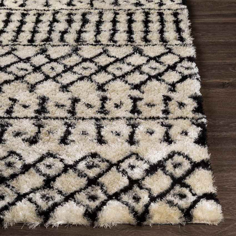 Keent Global Black Area Rug