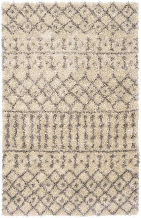 Keent Global Cream Area Rug