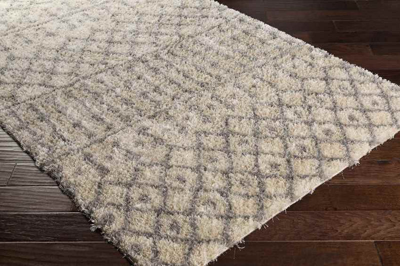 Keent Global Cream Area Rug