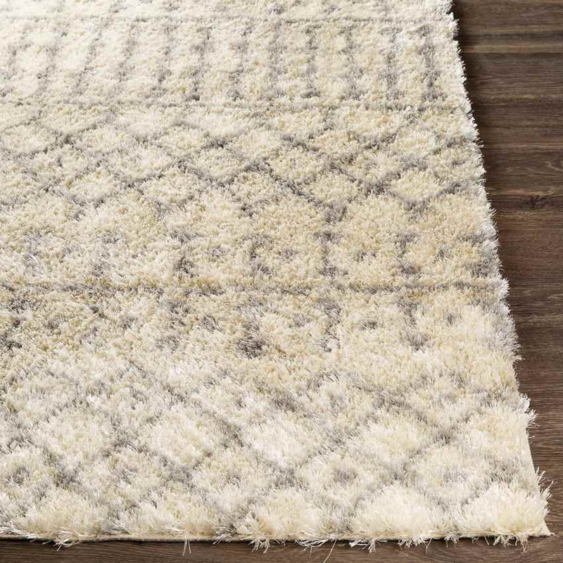 Keent Global Cream Area Rug