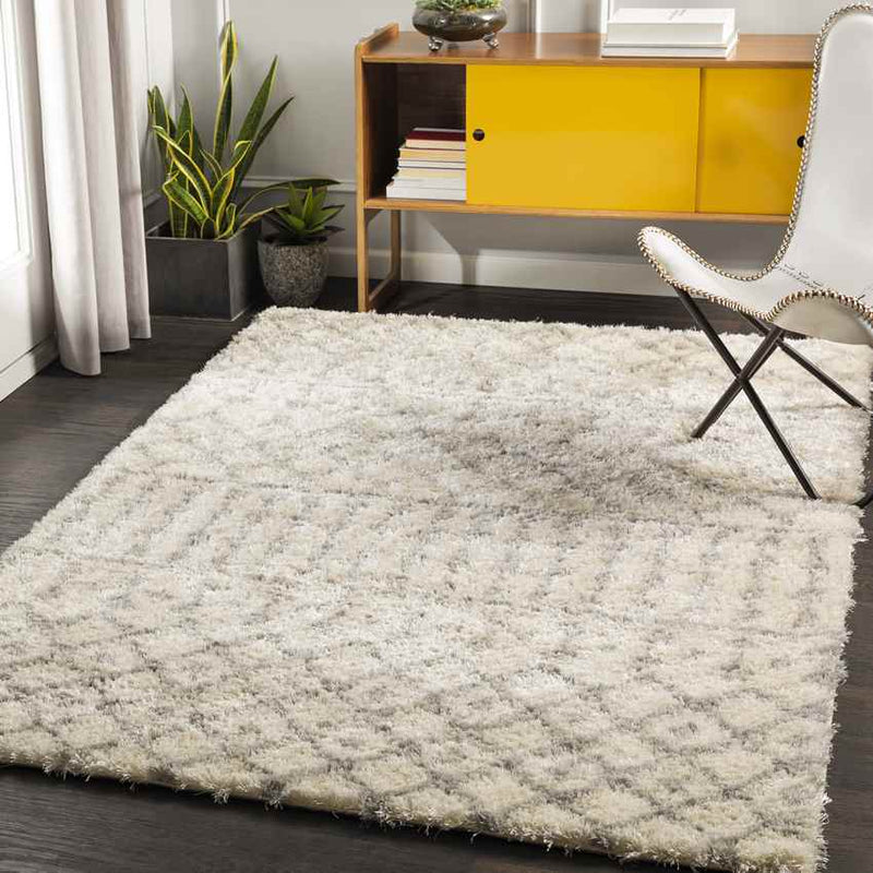 Keent Global Cream Area Rug