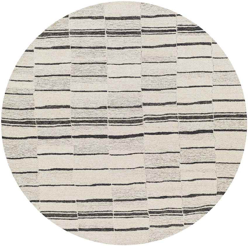 Kerkeind Global Charcoal Area Rug