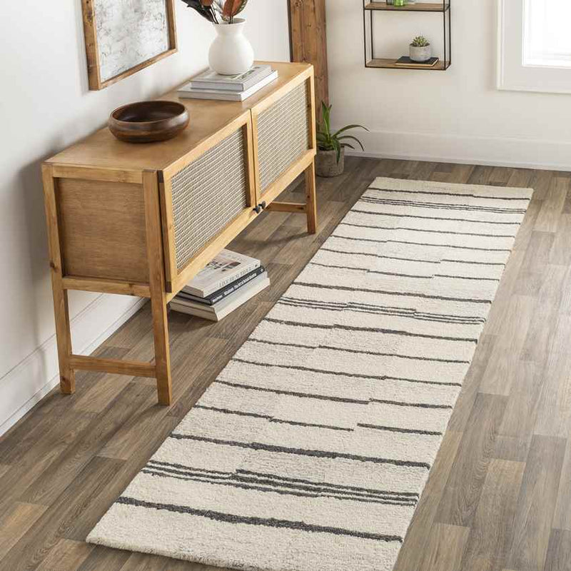 Kerkeind Global Charcoal Area Rug