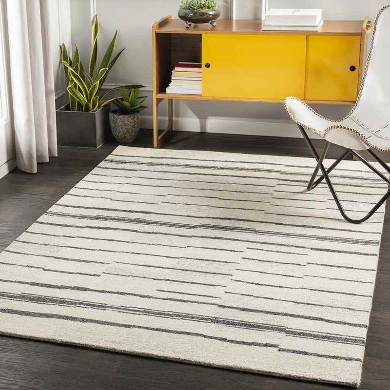 Kerkeind Global Charcoal Area Rug