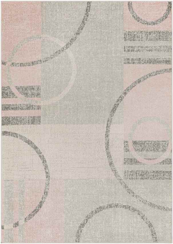 Kraanmeer Modern Light Gray Area Rug