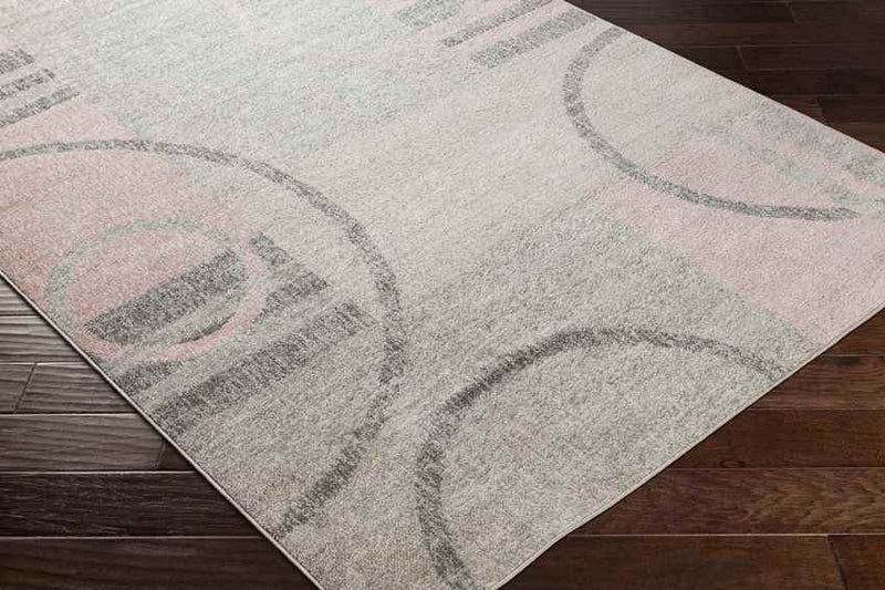 Kraanmeer Modern Light Gray Area Rug