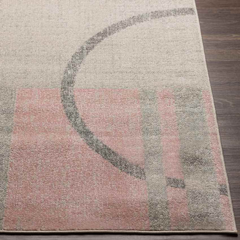 Kraanmeer Modern Light Gray Area Rug