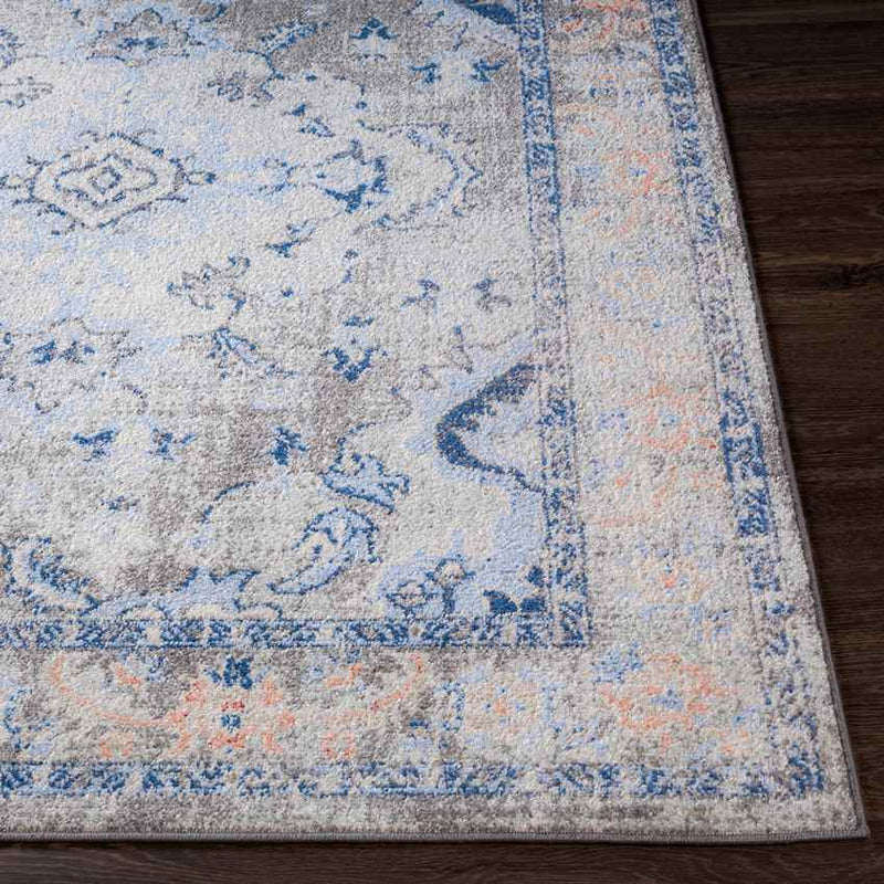 Kreijl Traditional Green Area Rug