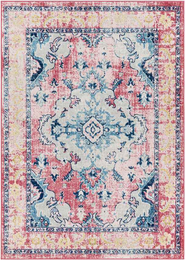 Kreijl Traditional Coral Area Rug