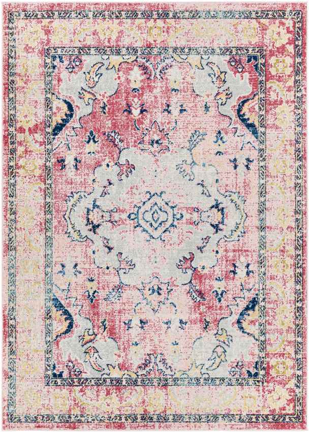 Kreijl Traditional Ivory Area Rug