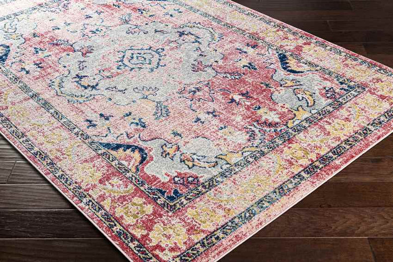 Kreijl Traditional Ivory Area Rug