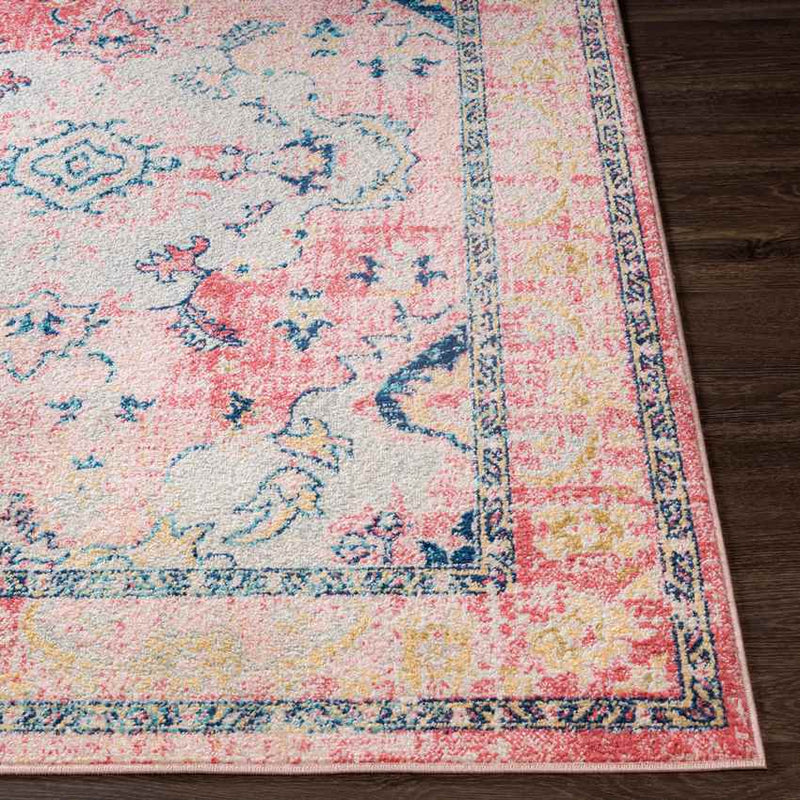 Kreijl Traditional Ivory Area Rug