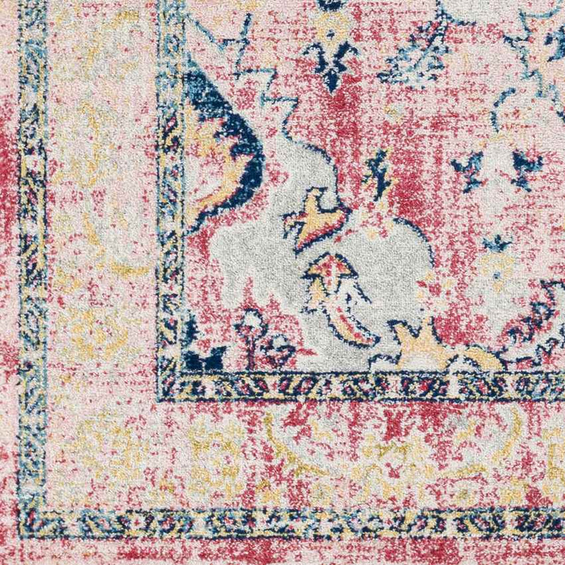 Kreijl Traditional Ivory Area Rug