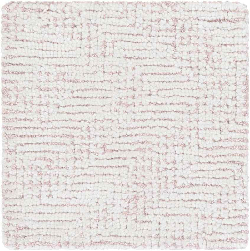 Ragaz Modern Dusty Pink Area Rug