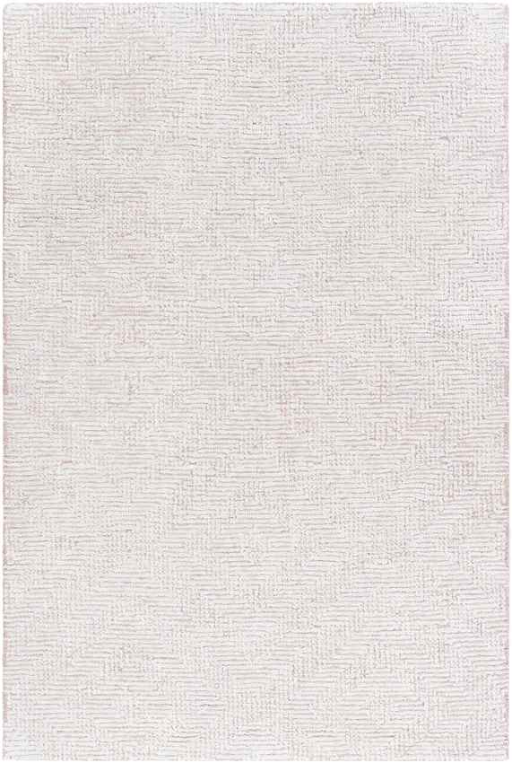 Ragaz Modern Dusty Pink Area Rug