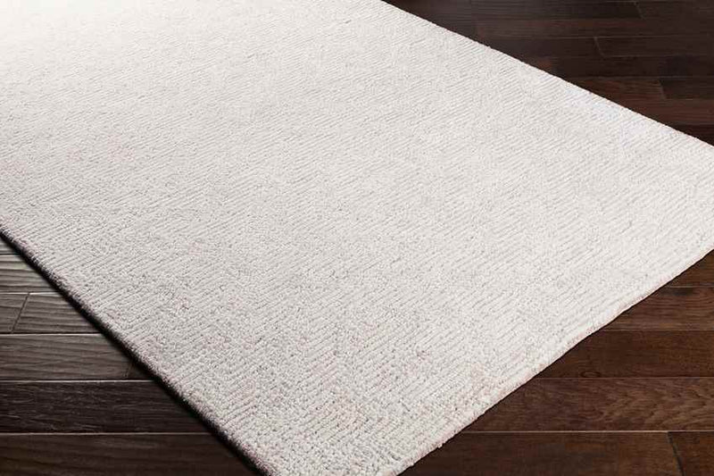 Ragaz Modern Dusty Pink Area Rug