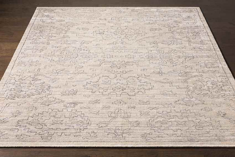 Sidmouth Traditional Beige Area Rug