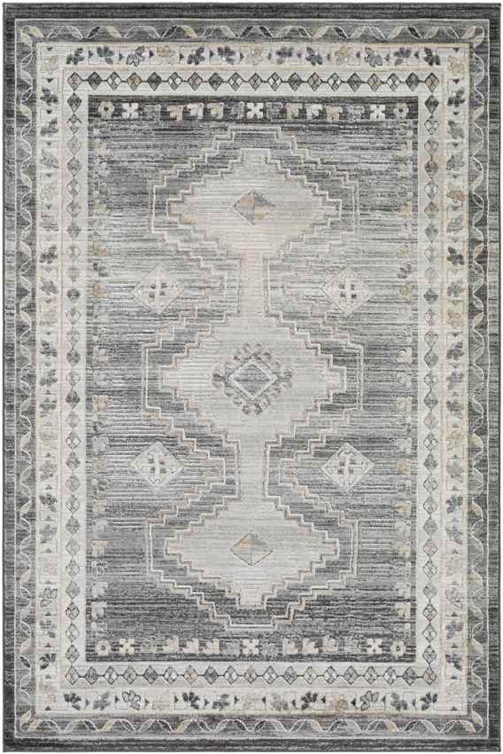 Langereit Global Light Gray Area Rug