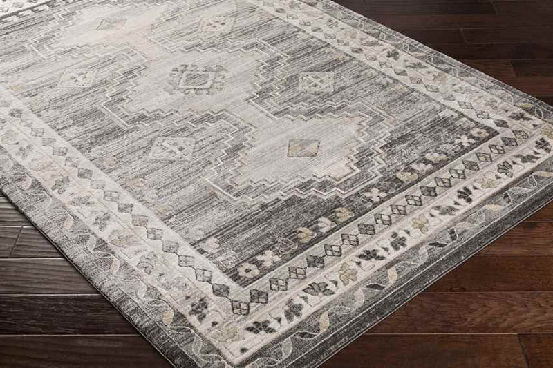 Langereit Global Light Gray Area Rug