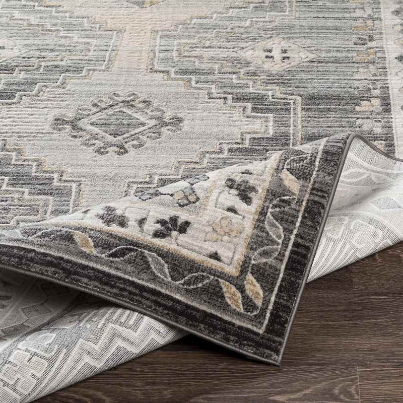 Langereit Global Light Gray Area Rug