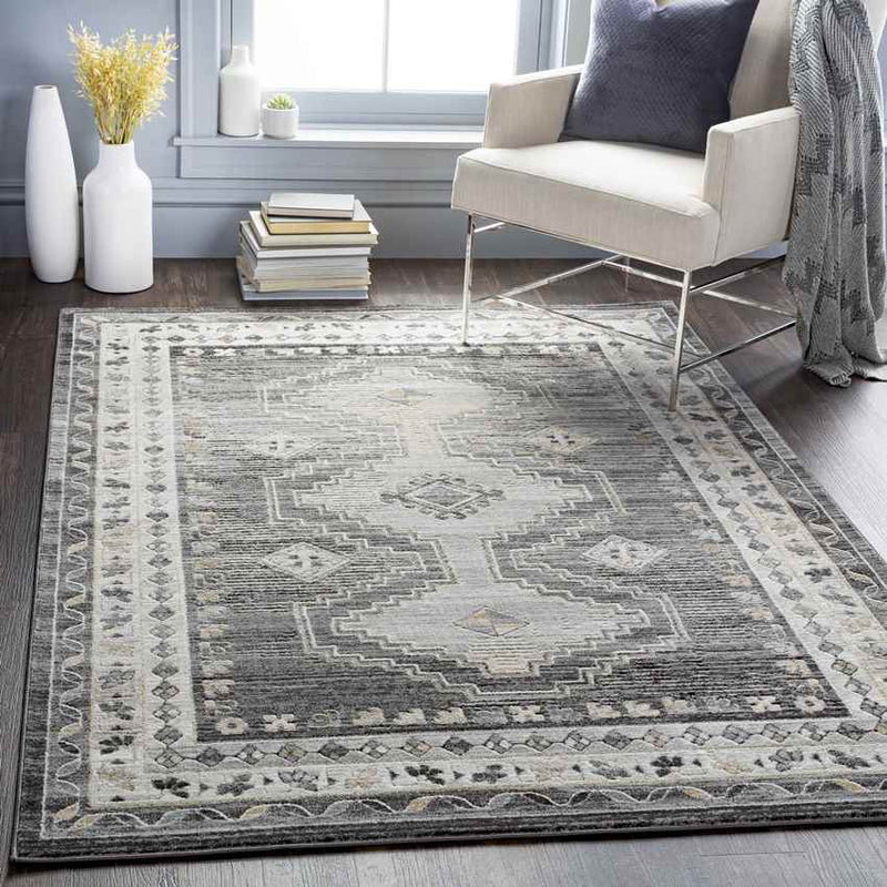 Langereit Global Light Gray Area Rug