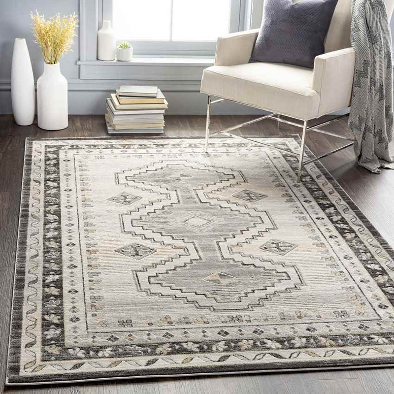 Langereit Global Charcoal Area Rug