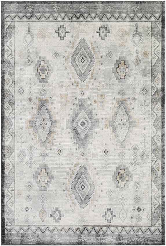 Langeweg Global Charcoal Area Rug