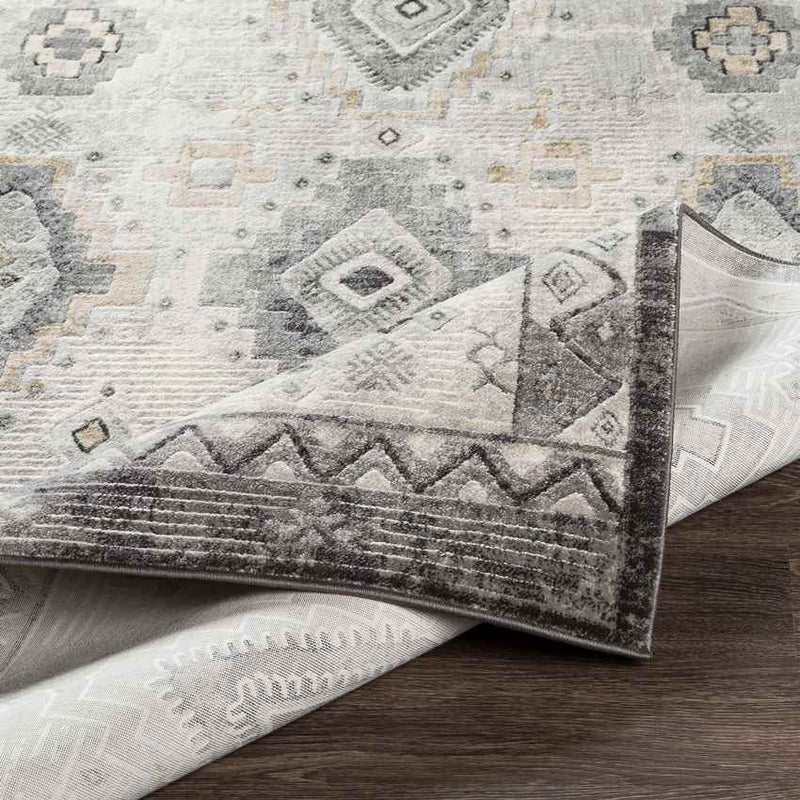 Langeweg Global Charcoal Area Rug