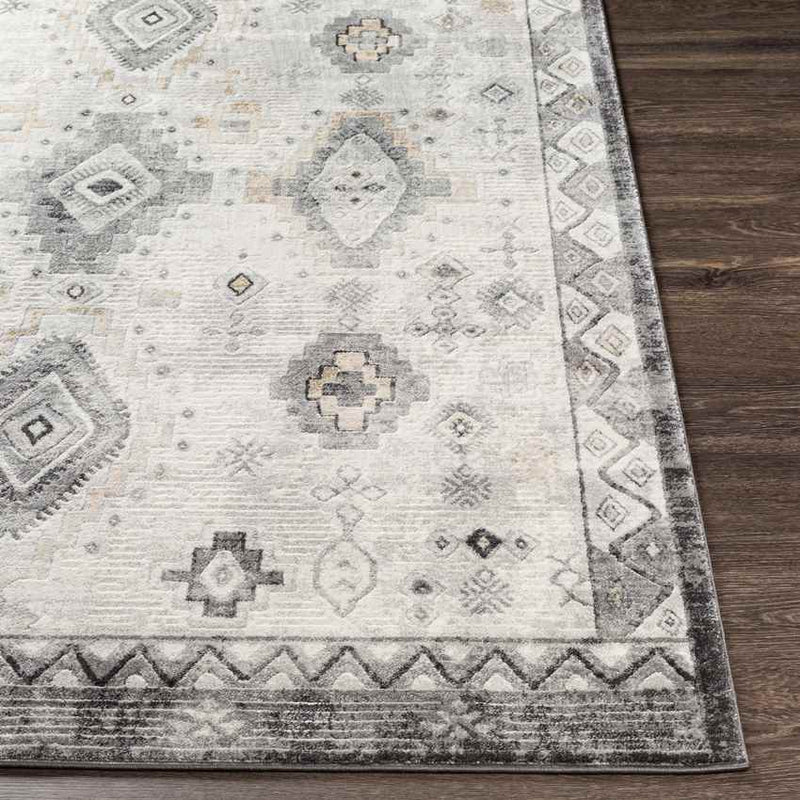 Langeweg Global Charcoal Area Rug