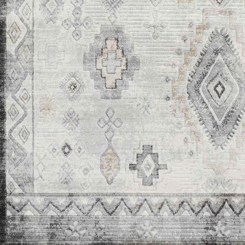 Langeweg Global Charcoal Area Rug