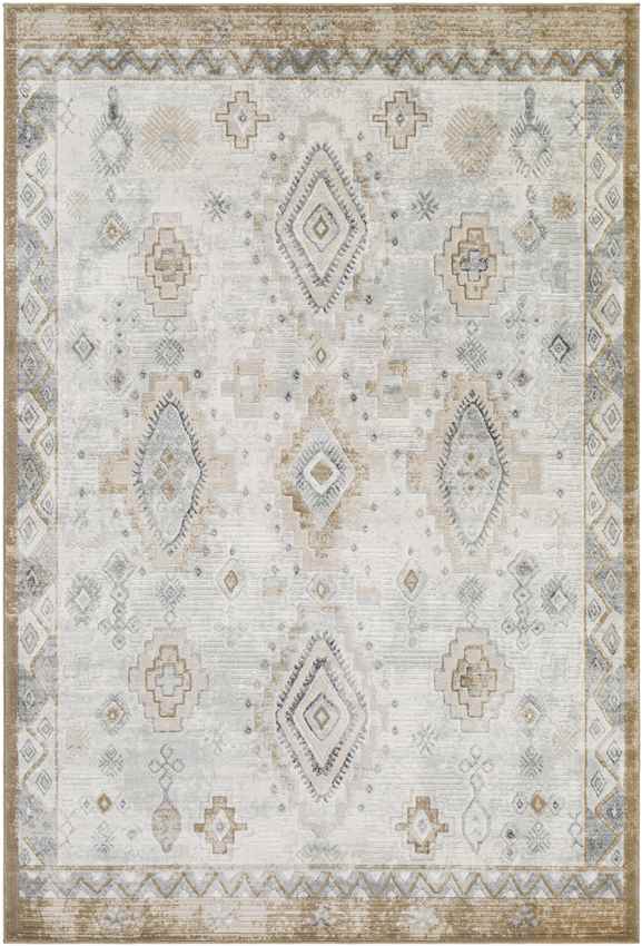 Langeweg Global Khaki Area Rug