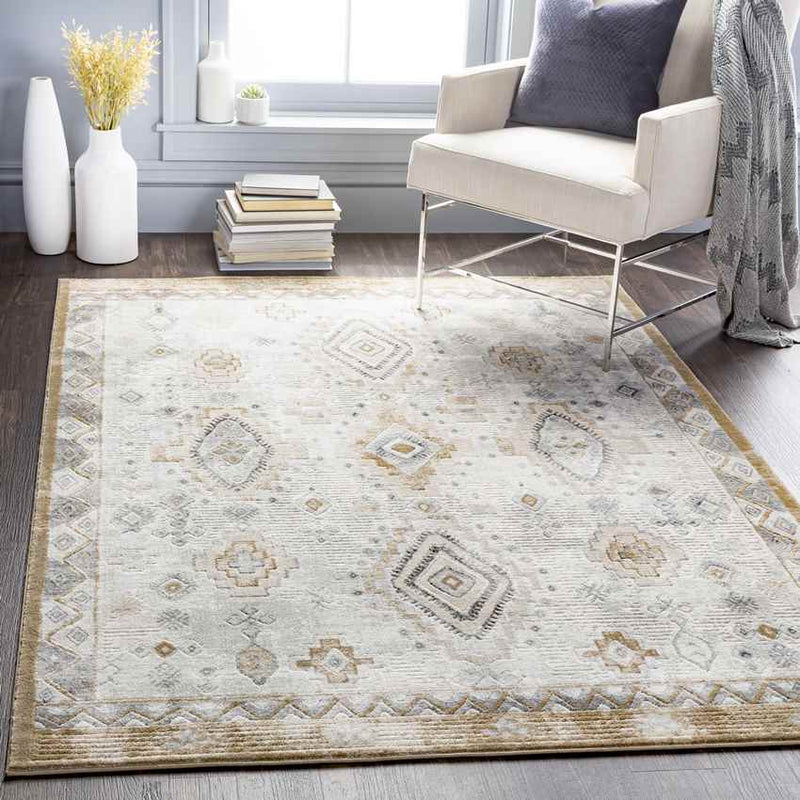 Langeweg Global Khaki Area Rug