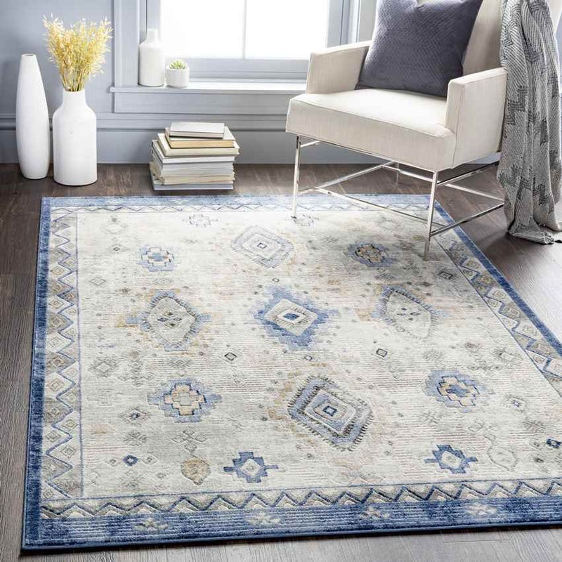 Langeweg Global Navy Area Rug