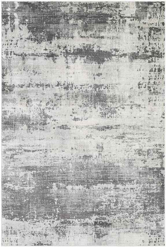 Langlaar Global Charcoal Area Rug