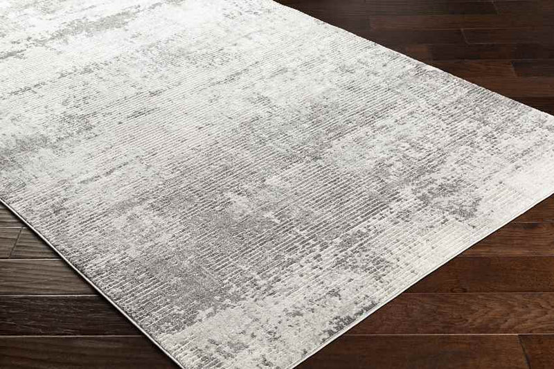 Langlaar Global Charcoal Area Rug