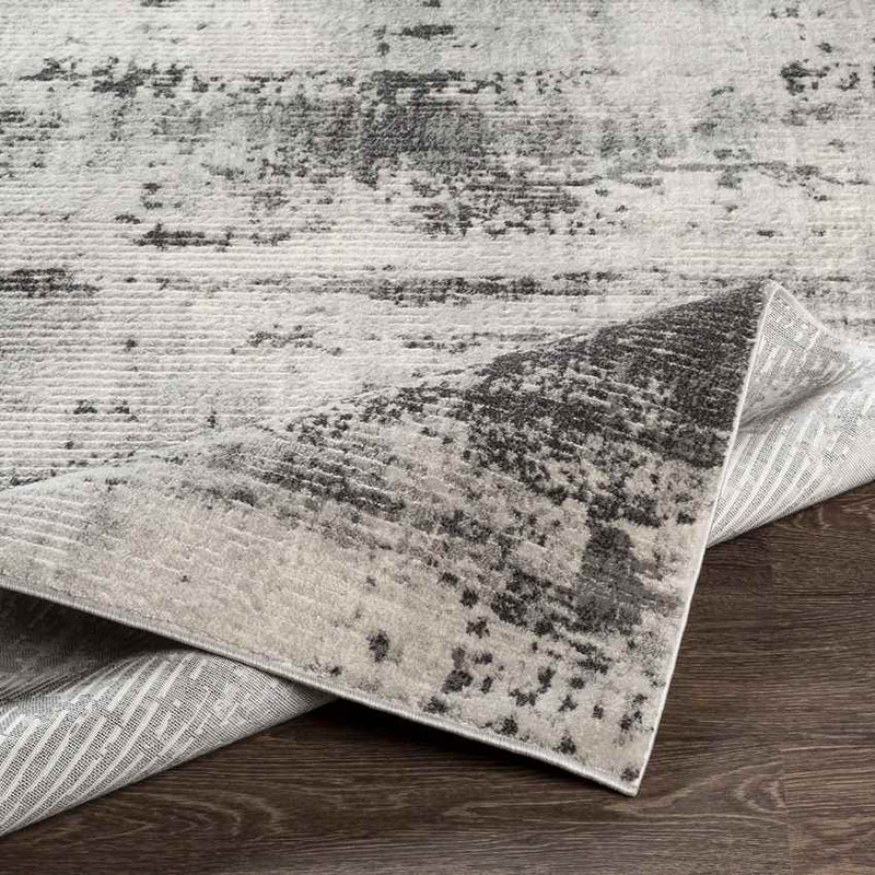 Langlaar Global Charcoal Area Rug