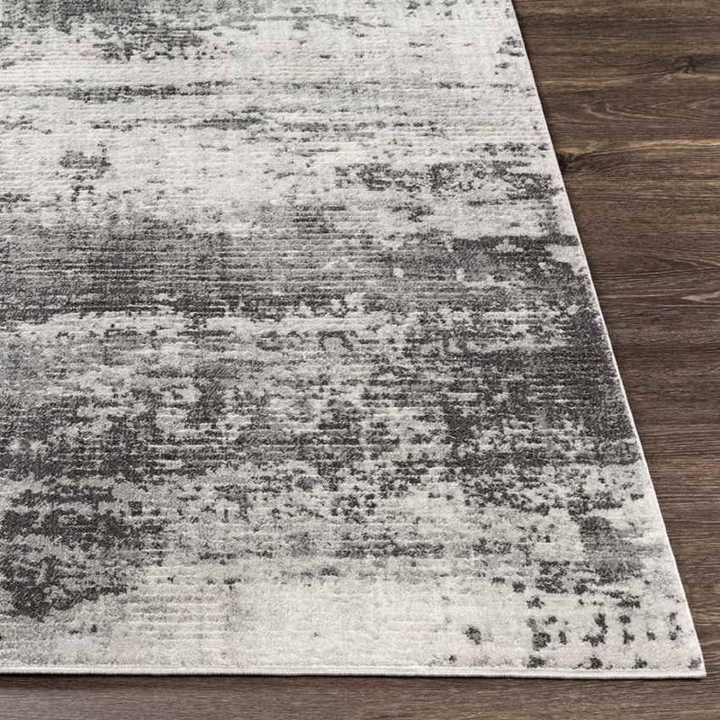 Langlaar Global Charcoal Area Rug