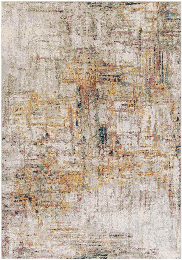 Lankes Modern Saffron Area Rug