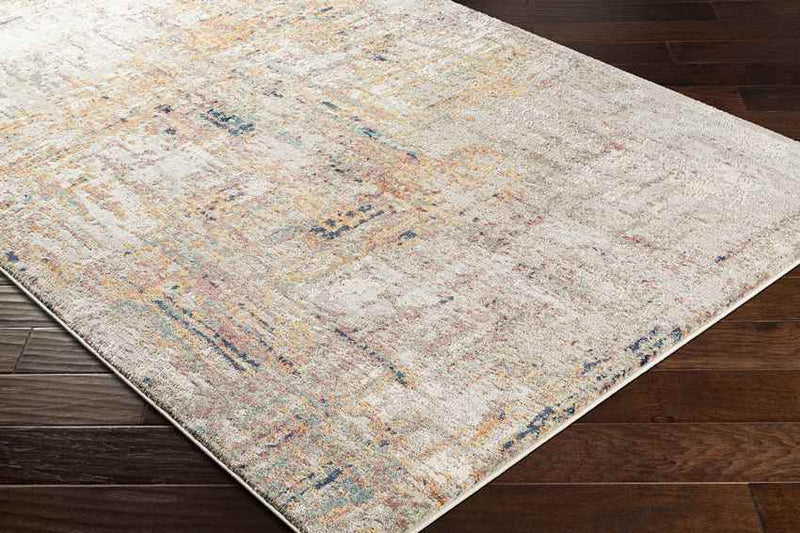 Lankes Modern Saffron Area Rug