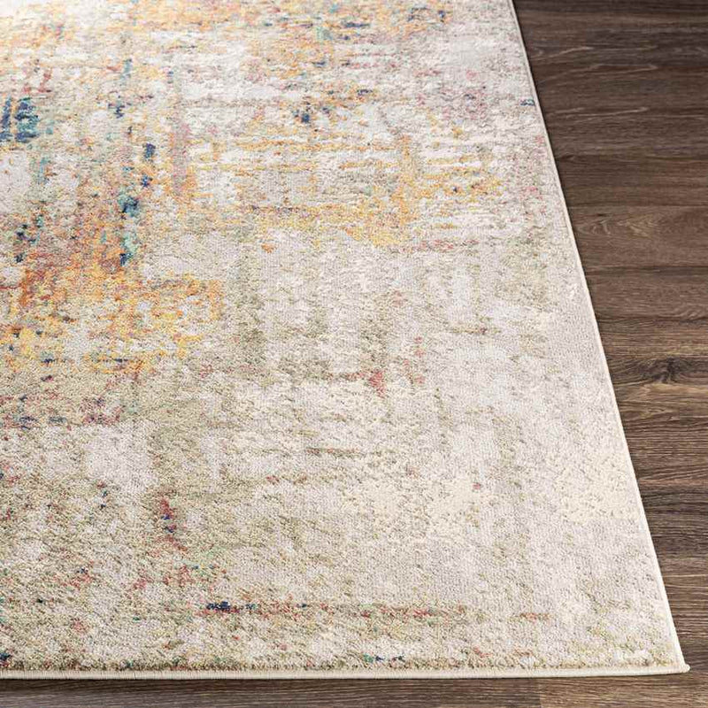 Lankes Modern Saffron Area Rug