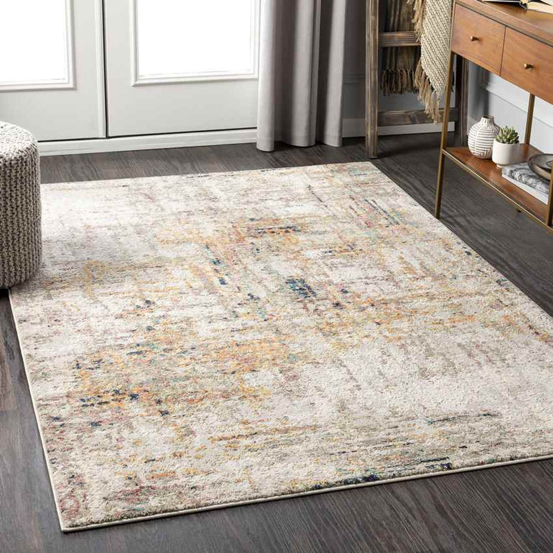 Lankes Modern Saffron Area Rug