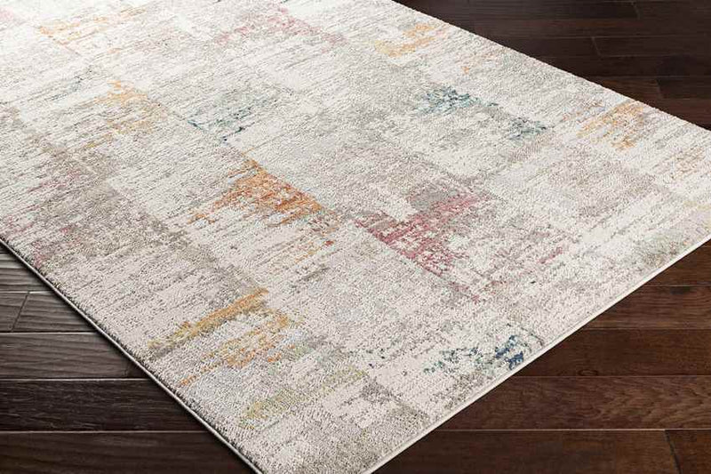 Ledeacker Modern Light Gray Area Rug