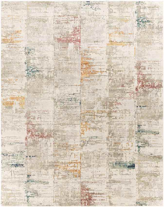 Ledeacker Modern Light Gray Area Rug